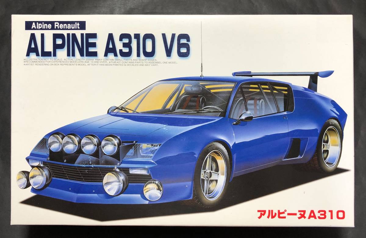 中古絶版模型堂 フジミ 1 アルピーヌルノーa310v6 アルピーヌ ルノー A310 V6 の落札情報詳細 ヤフオク落札価格情報 オークフリー スマートフォン版