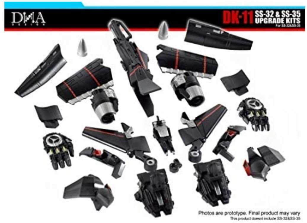 新品】DNA DK-11 DK11 トランスフォーマー ジェットパワーオプティマス