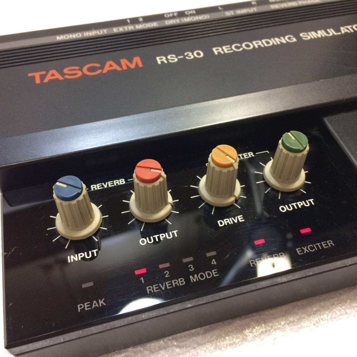TASCAM RS-30 RECORDING SIMULATOR ☆ タスカム レコーディング