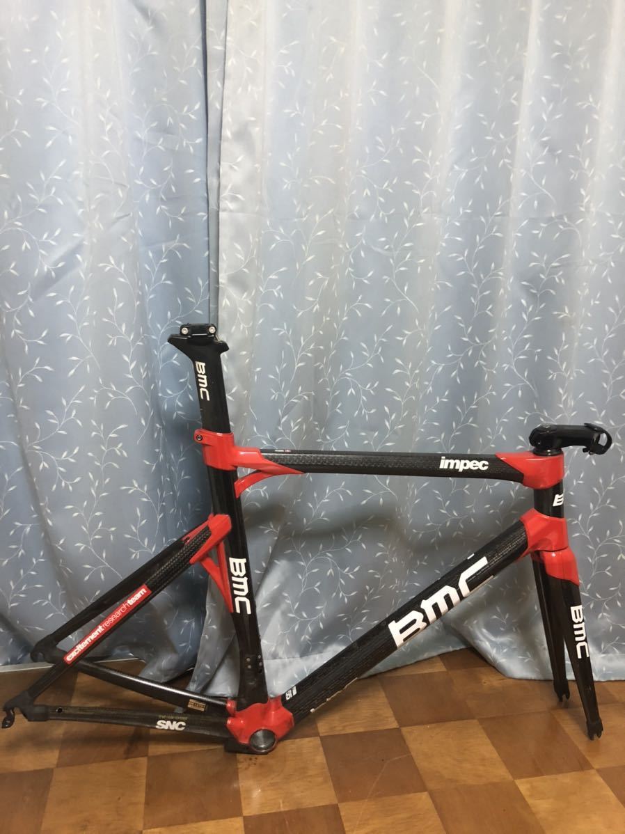 BMC「ビーエムシー」 IMPEC 2012年モデル フレームセット カーボン