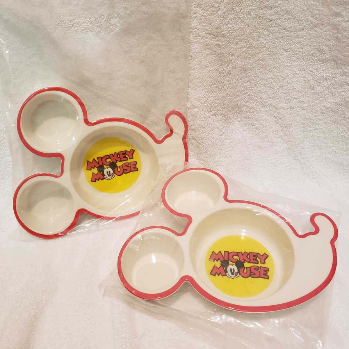 新品 未使用 ディズニーランド ハングリーベアスーベニアプレート ミッキーキッズプレート子供用ランチプレートベビー食器カレー皿 の落札情報詳細 ヤフオク落札価格情報 オークフリー スマートフォン版