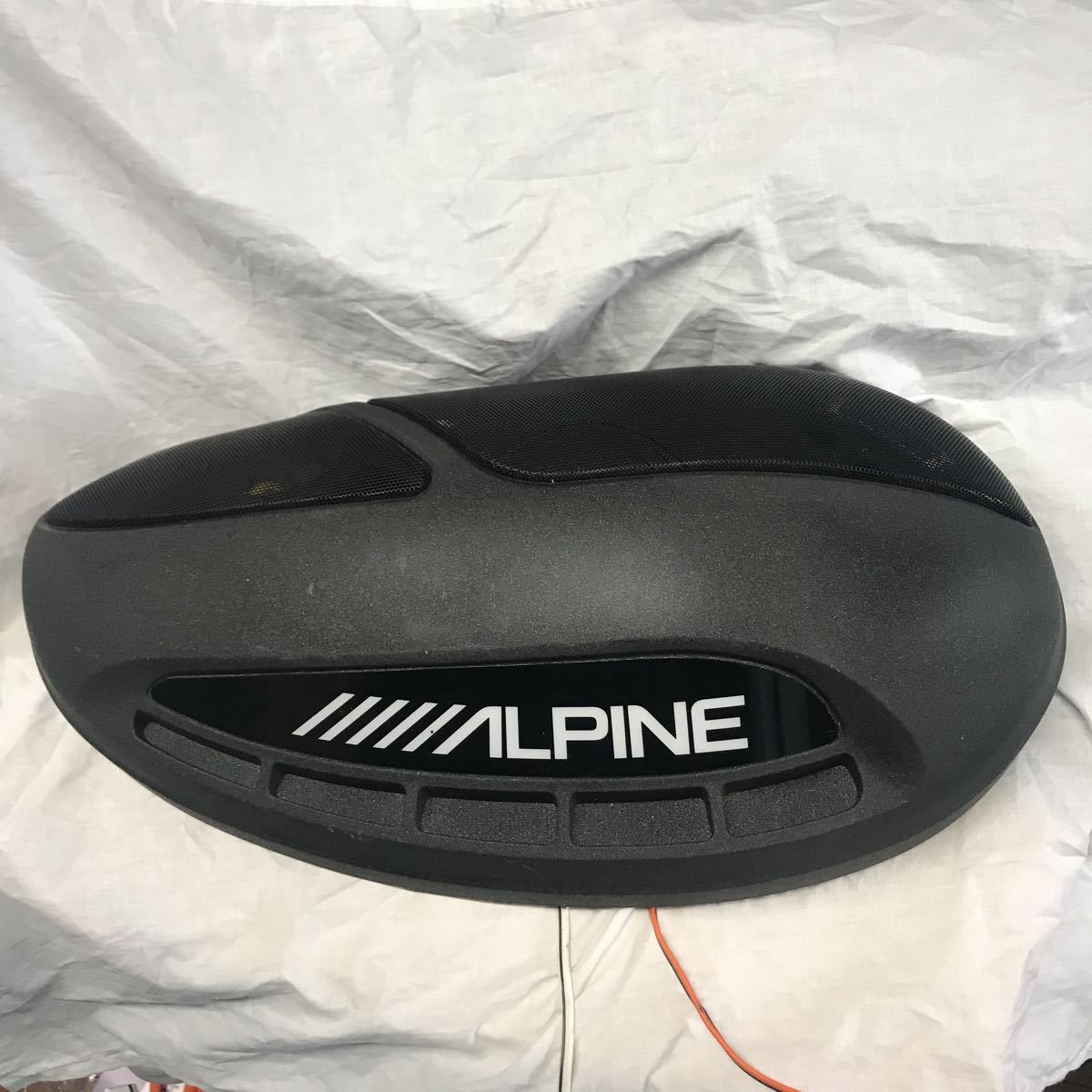 カーオーディオ 車載 スピーカー ALPINE アルパイン 6981 120w peak 
