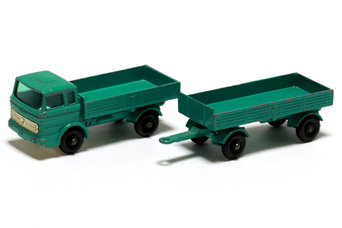 レズニー マッチボックス メルセデス ベンツ トラック & トレーラー