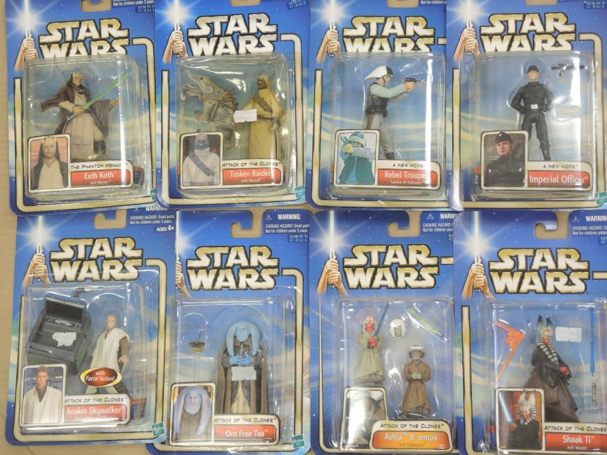 スターウォーズ ベーシックフィギュア 大量まとめ売り スターウォーズ ベーシックフィギュア 大量まとめ売り 多目
