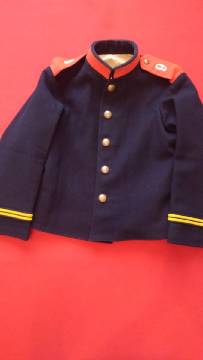 貴重美品！日本陸軍明治19年式兵卒軍服袴軍帽私物 日本陸軍 軍服の落札