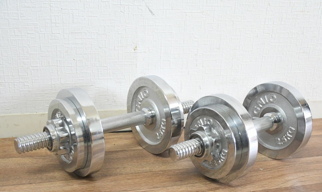 IGNIOダンベルトレーニングセット&ダンベルジャケット9kg