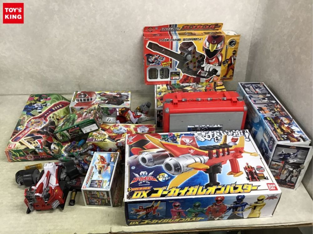 同梱不可 ジャンク バンダイ 海賊戦隊ゴーカイジャー ゴーカイサーベル ゴーカイガン 等 1円～ 同梱不可 ⁄ジャンク バンダイ 他 海賊戦隊ゴーカイジャー