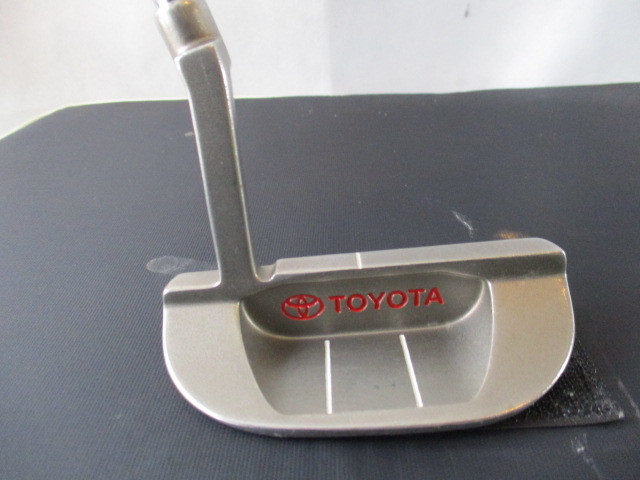 限定 TOYOTA トヨタ マレット タイプ パター 34.5インチ トヨタ TOYOTA☆オリジナル☆マレットパター☆34.85インチ☆希少☆逸品♪