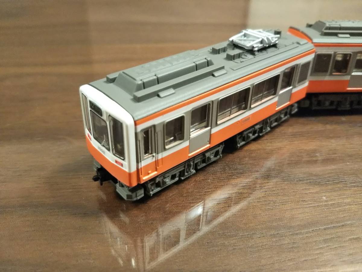 Bトレインショーティー 箱根登山鉄道1000形復刻旧塗装 製作済 3両