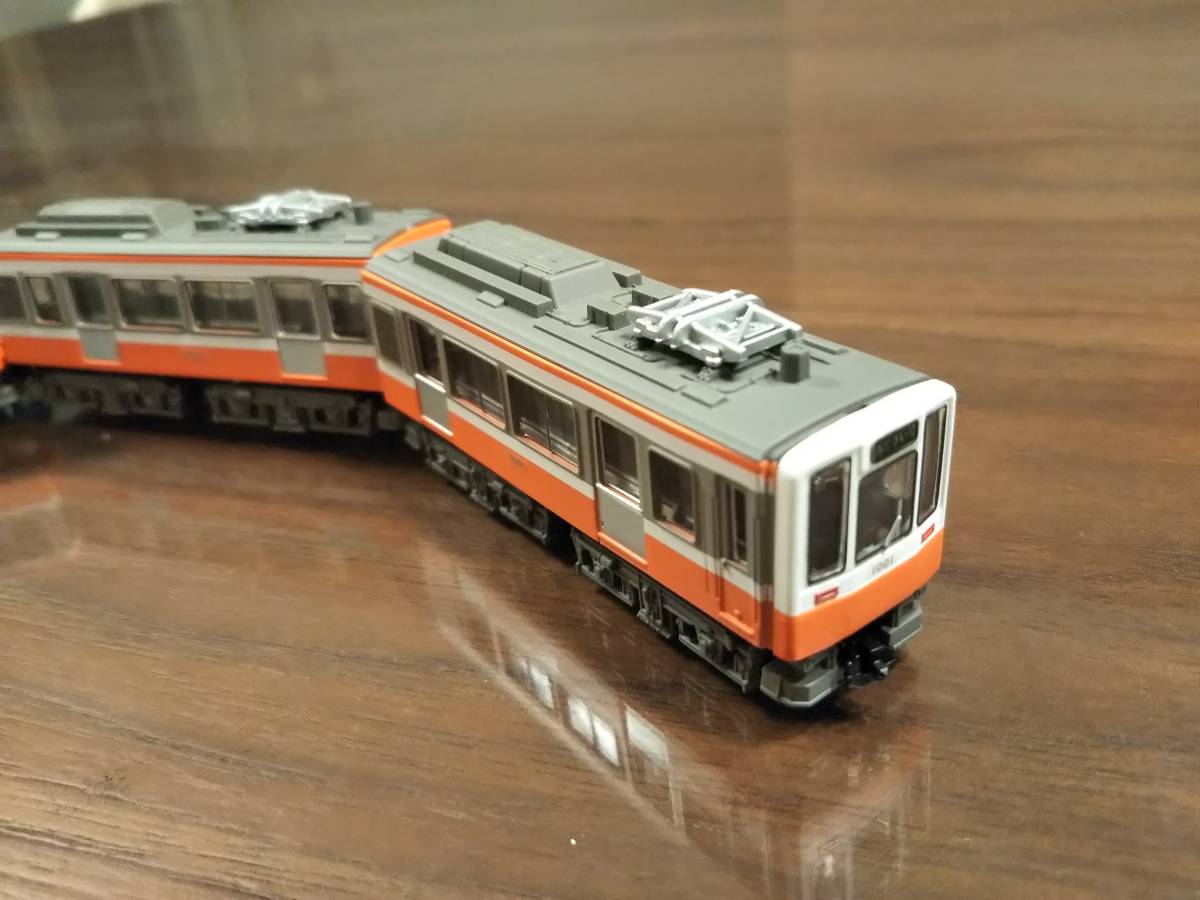 Bトレインショーティー 箱根登山鉄道1000形復刻旧塗装 製作済 3両