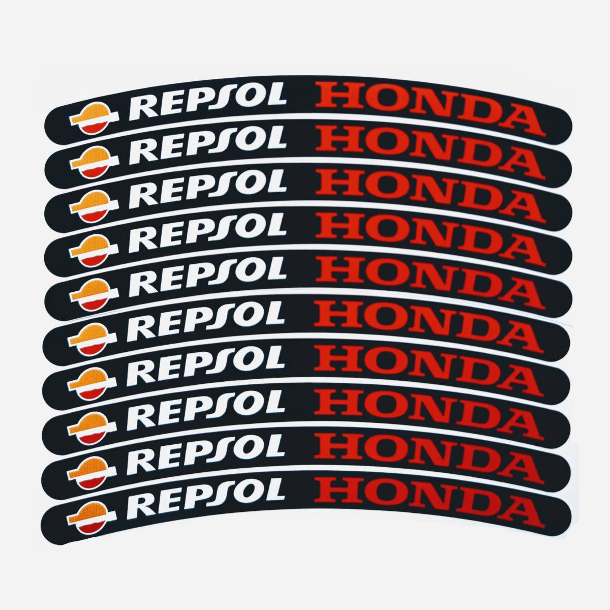 送料無料 レプソル ロゴ付き ホイール/リム ステッカー  | Arashi ホイールリムカスタマイズコーティング料金