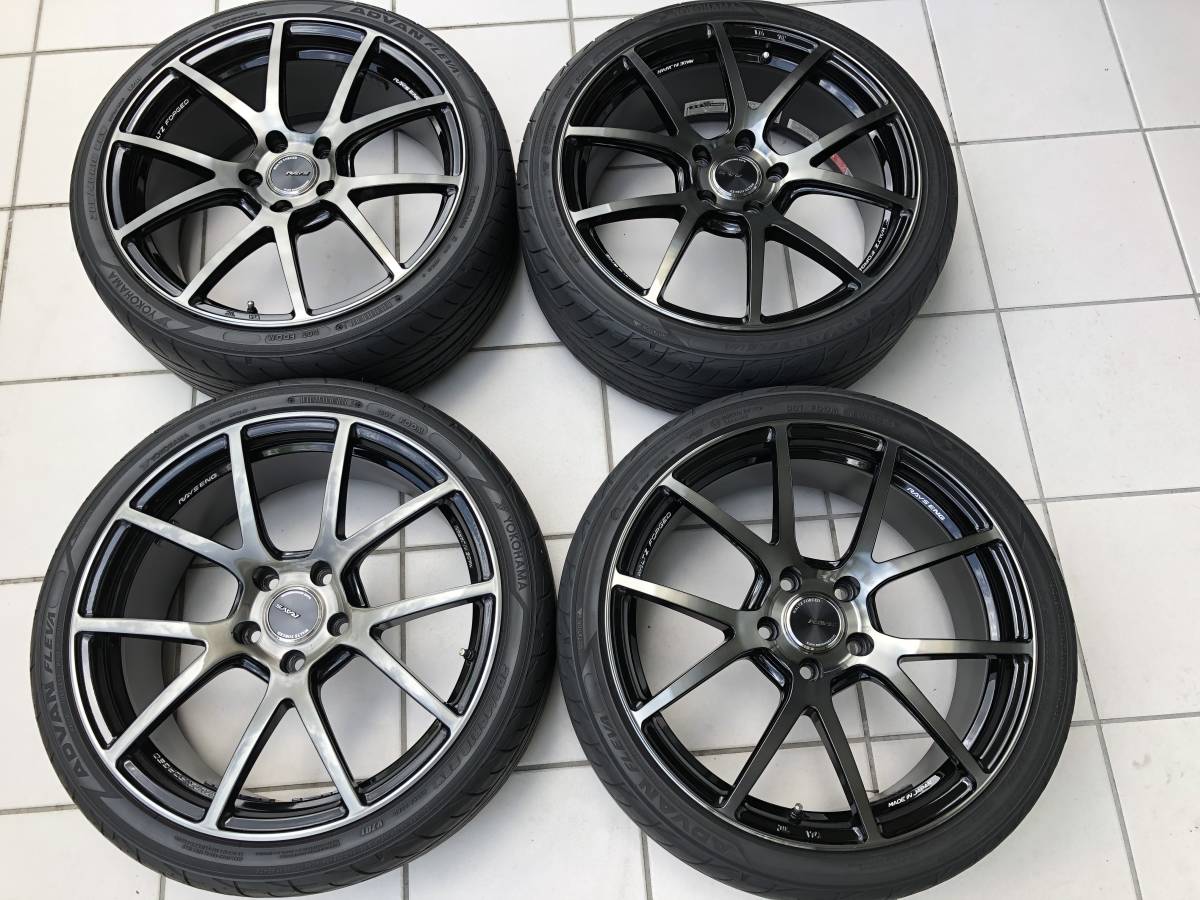 希少ADVAN FLEVA 205/40R18 4本セット! 希少ADVAN FLEVA 205/40R18 4本セット! 希少ADVAN FLEVA 205/40R18 4本