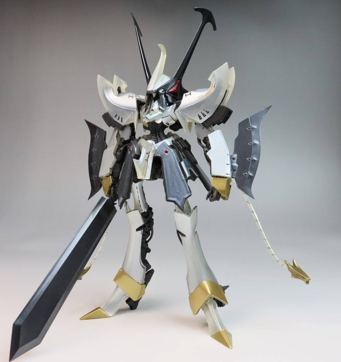 ボークス マイティガンマ（彗王丸、シュペルターⅡ） 1/100 ガレージ