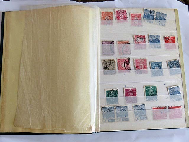 消印済切手 ストックブック 中華民国郵政切手上海 青島消印 満州切手 などなど の落札情報詳細 ヤフオク落札価格情報 オークフリー スマートフォン版