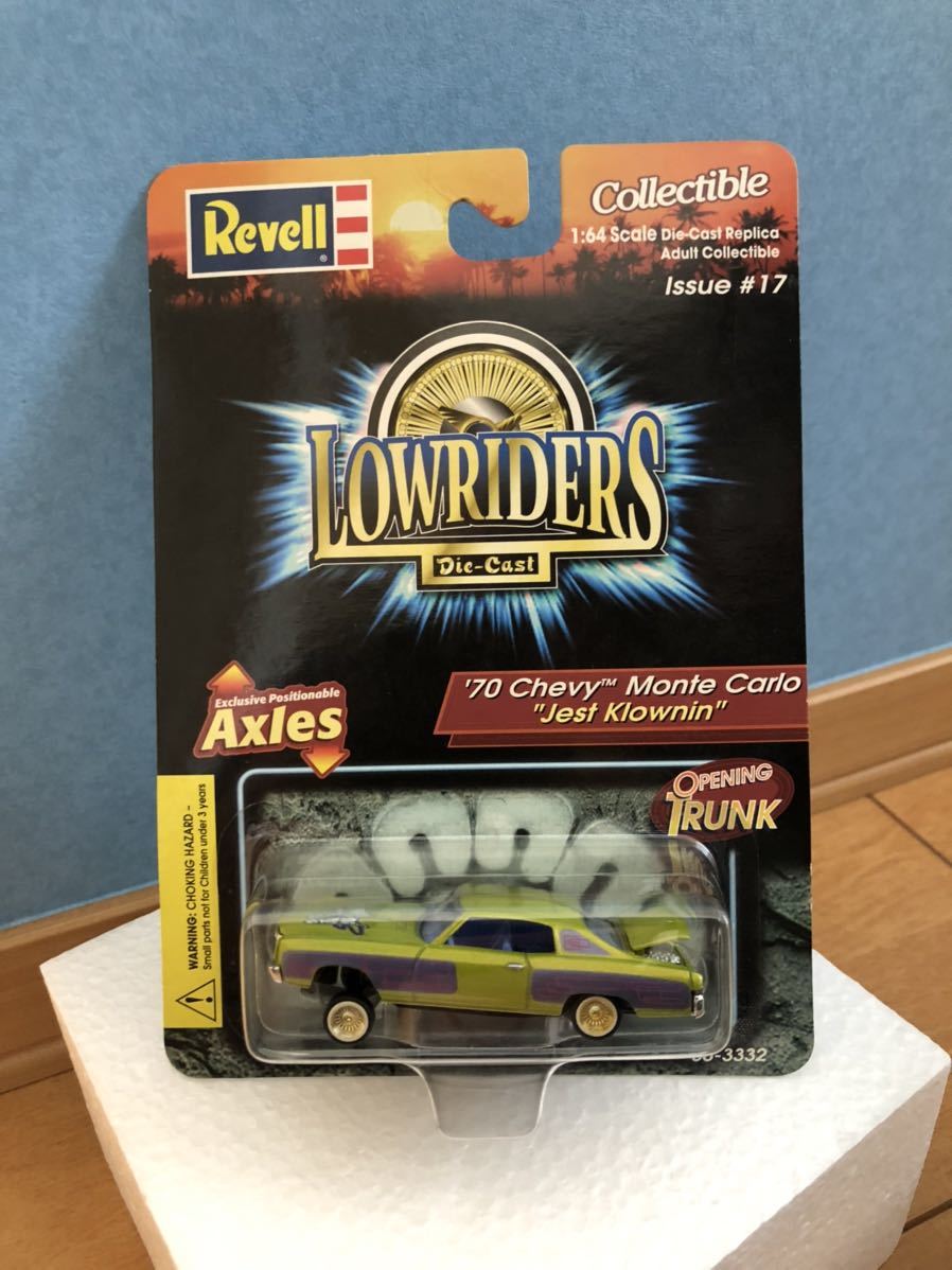 新品】CHEVY Revell IMPALA Hot Wheels ホットウィール レベル