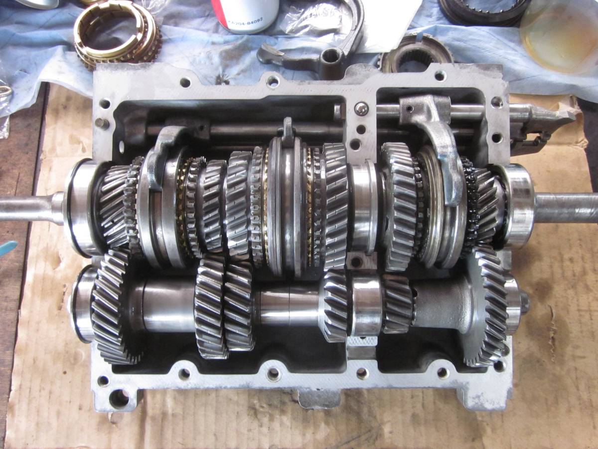 AE86 TRD3速クロスミッション 2速ギア AE86 T50 TRD 3速クロス