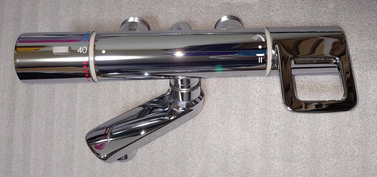 中古◇TMHG40WSR TOTO 浴室水栓 サーモスタット 水栓 混合水栓 蛇口 ...