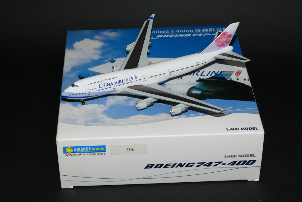 1/400 ドラゴン チャイナエアライン 747-400F チャイナエアライン 1