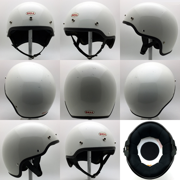 20%OFF中 BELL TRIALS WHITE 57cm/ベルトライアルズ白ビンテージ 20%OFF中 BELL TRIALS WHITE 57cm/ベルトライアルズ白ビンテージ