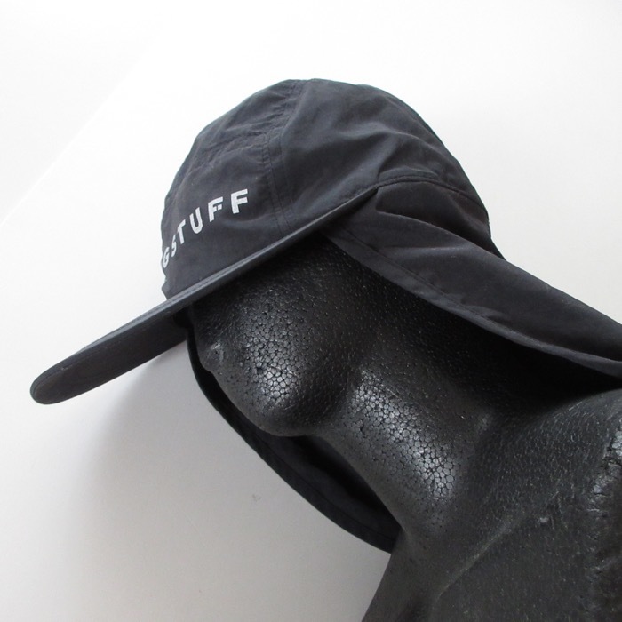 【FLAGSTUFF フラグスタフ】2019 SS JET CAP MOD ナイロン ジェットキャップ ブラック!!の1番目の画像