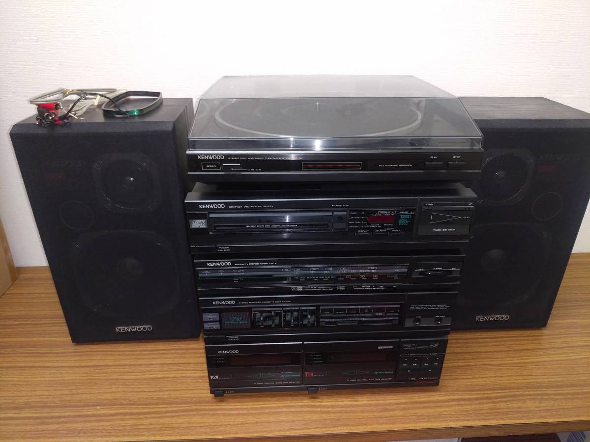 1円スタート・ジャンク】 KENWOOD・ケンウッド☆CD・レコード
