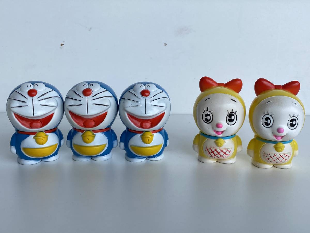協和銀行 ドラえもん ドラミちゃん 貯金箱 人形 昭和レトロ 【公式通販】