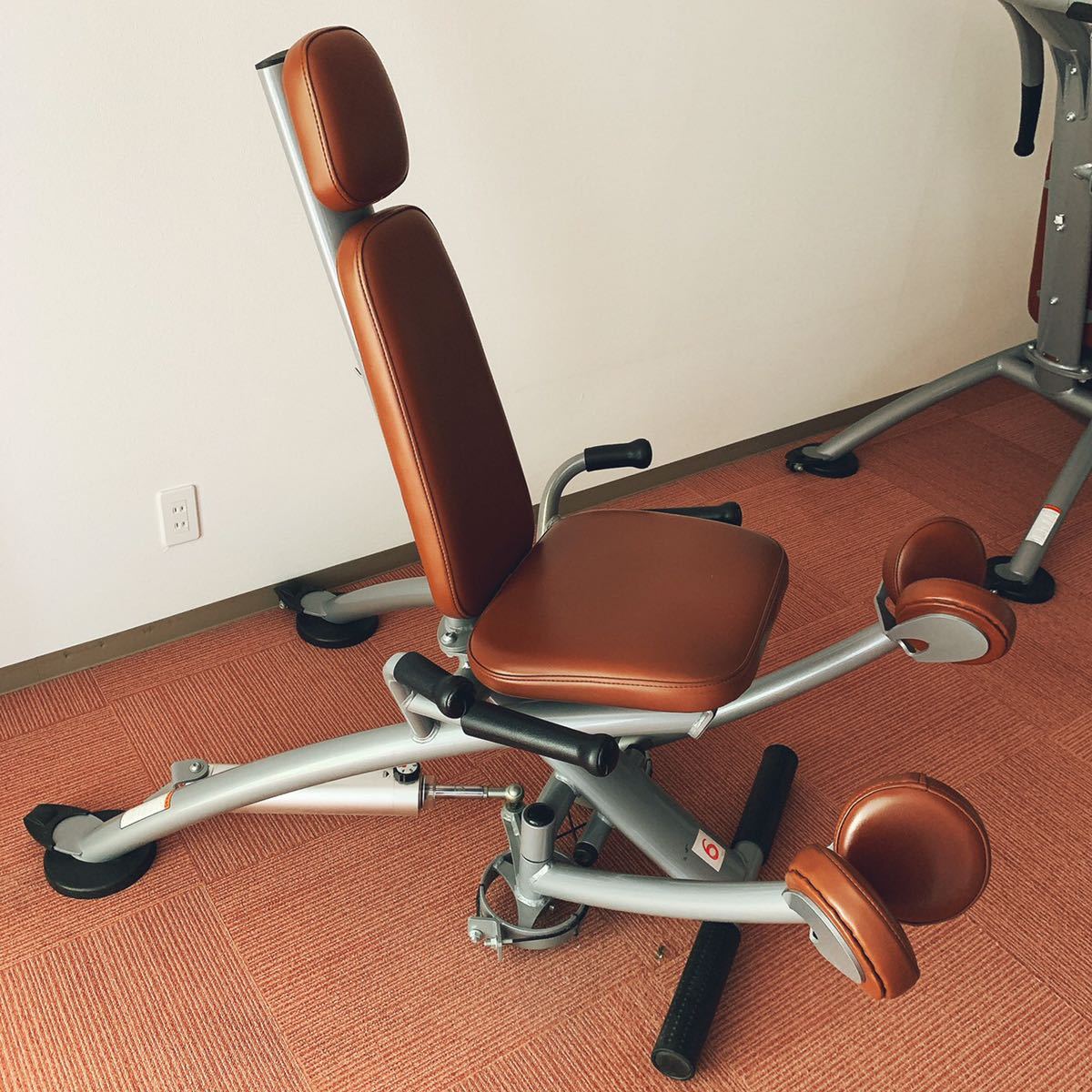 Eg460 トレーニングマシン Mx Circuit Model Mxc 006 油圧式マシン ヒップアブダクション アダクション ジョンソン 筋トレ 引取大歓迎 の落札情報詳細 ヤフオク落札価格情報 オークフリー スマートフォン版