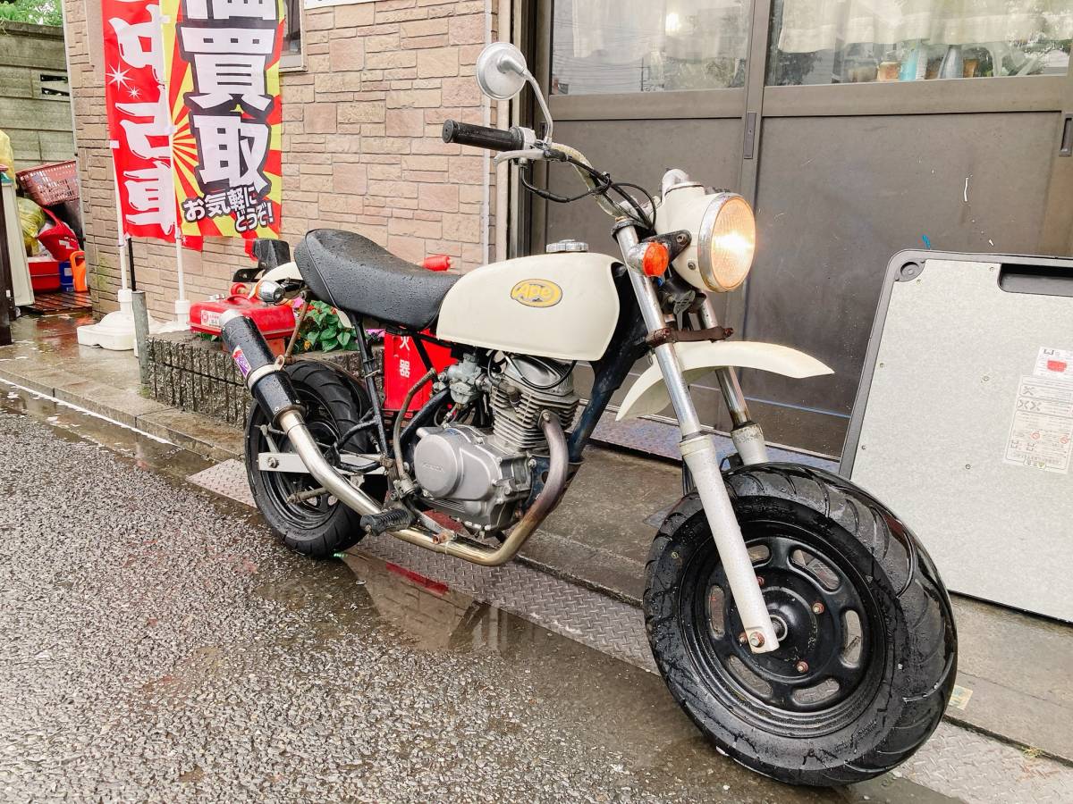 エイプ50 関東仕様 （ホンダ エイプ50 フルノーマル □□□尼崎本店 
