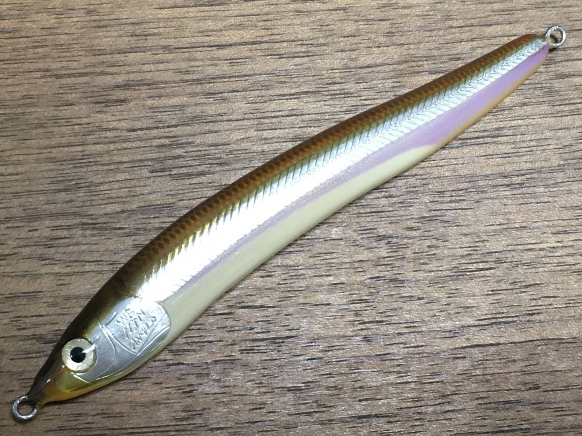 新品 ウッドベイト アングロ 11jm 21 4g ワカサギ 実釣未使用品 ジグミノー トラウト サクラマス ヤマメ エミシ ブラウニー 真木 Ora の落札情報詳細 ヤフオク落札価格情報 オークフリー スマートフォン版