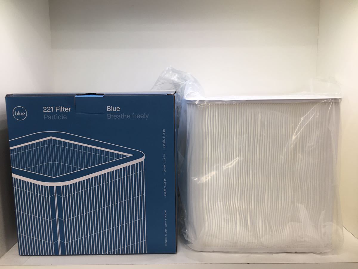 新品 未開封 ブルーエアー Blue Pure 221 Particle Filter 空気清浄機交換用フィルター Fbla221pa の落札情報詳細 ヤフオク落札価格情報 オークフリー スマートフォン版