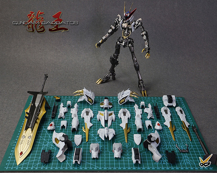 新品】(GK-07A)MGガンダムバルバトスルプスレクス 竜王 用GK改造パーツ