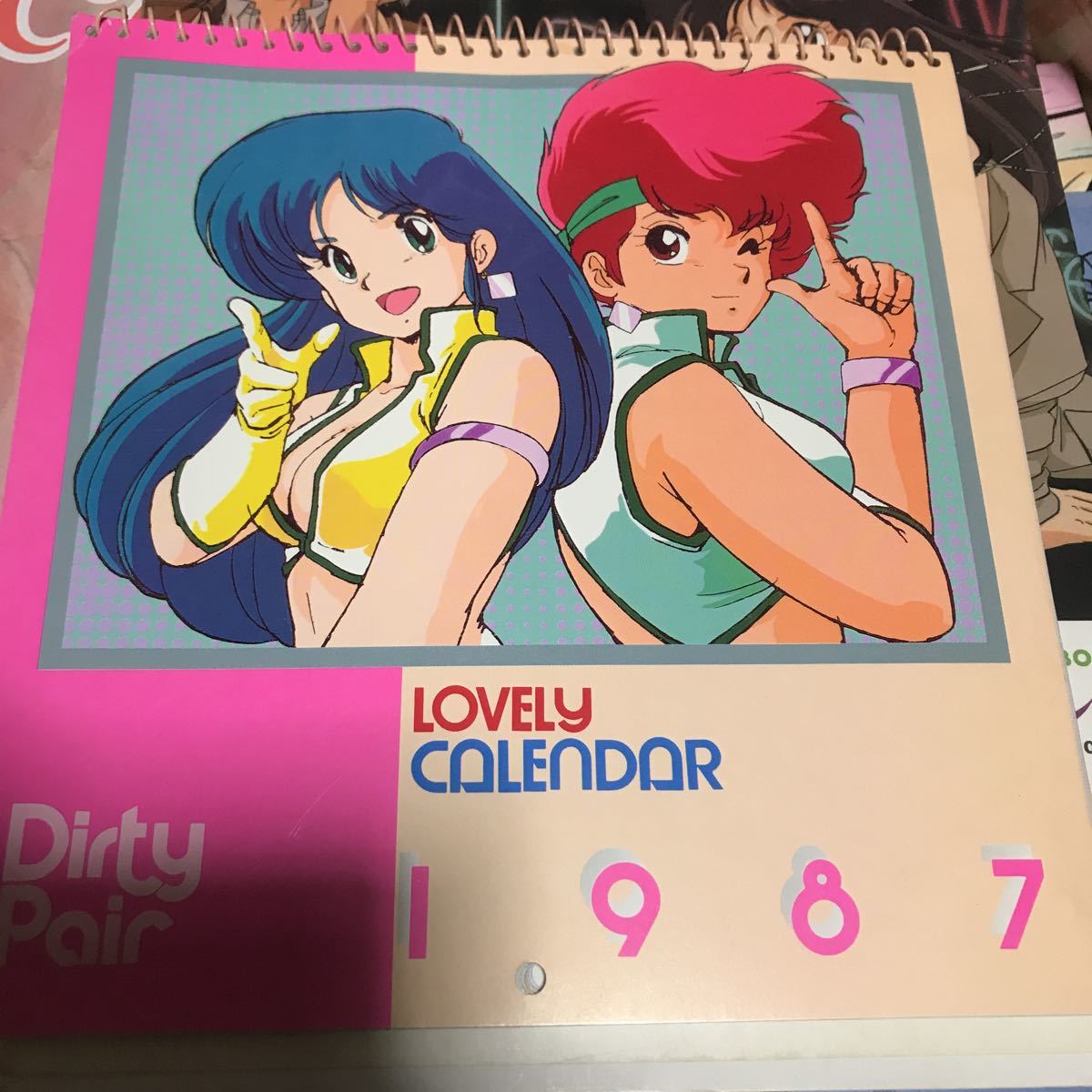 ダーティペア ポスター3種セット DIRTY PAIR 土器手司 劇場版