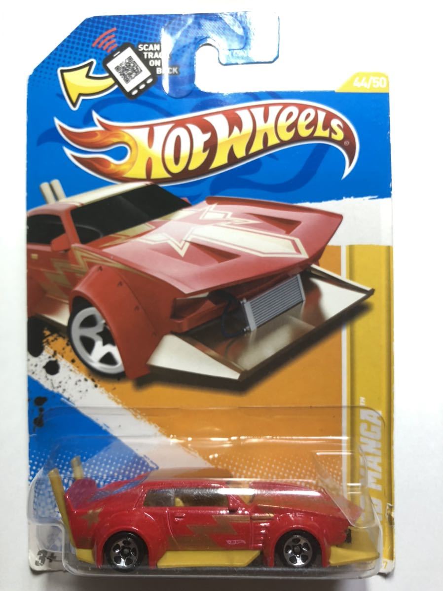 新品】Hotwheels MAD MANGA 2012 ファーストエディション マッド