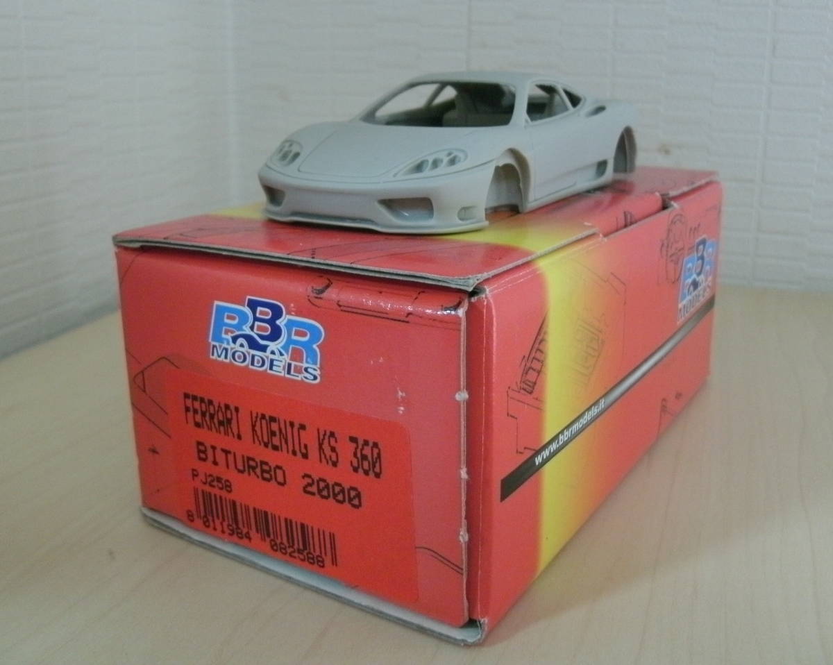 BBR 1/43 フェラーリ 360 ケーニッヒ KS