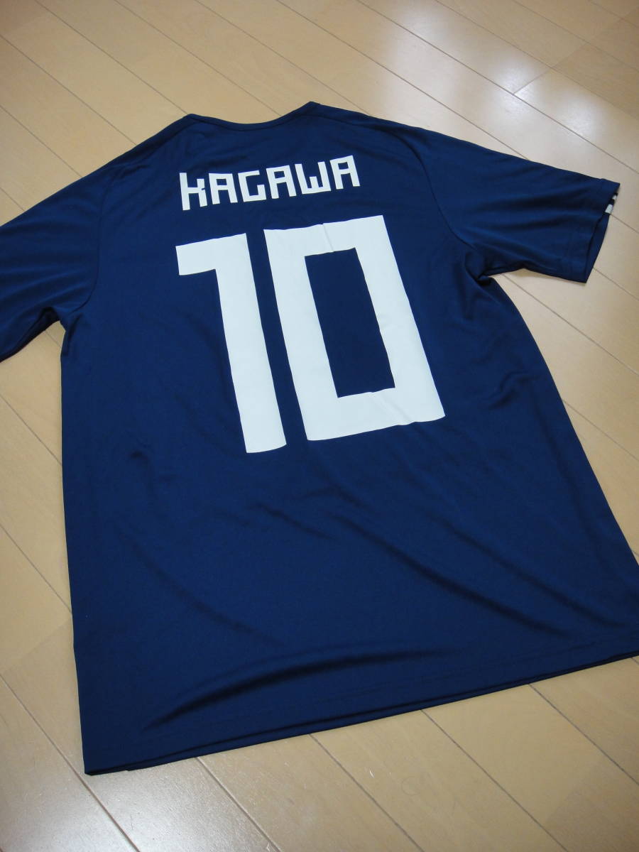 サッカー日本代表ユニフォーム2017-2018 No.10香川真司 adidas 日本代表 2018 ユニフォーム ホーム 半袖 ジュニア #10