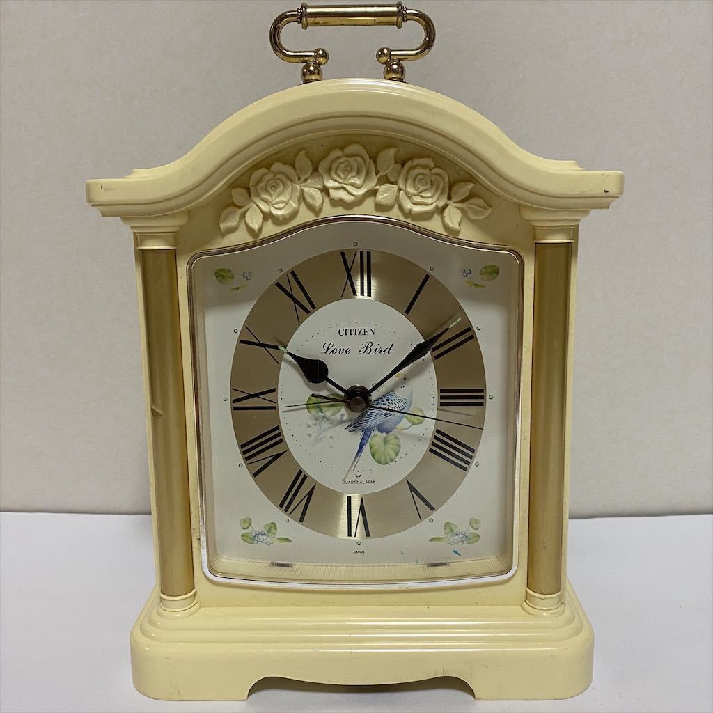 Citizen シチズン バード 鳥 さえずり 鳴き声 目覚まし音 2パターン選択可能 置時計 音量調節付き リズム時計工業 昭和レトロ 動作確認済 の落札情報詳細 ヤフオク落札価格情報 オークフリー スマートフォン版