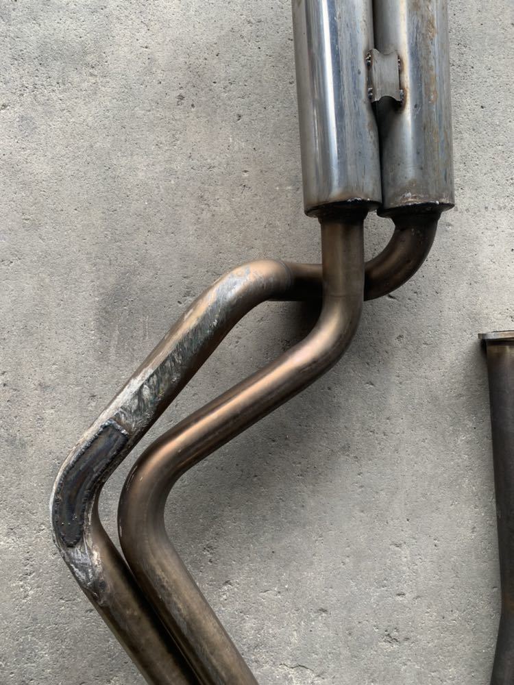 JZX100 大和管リアピース JZX100 大和デュアルマフラーリアピース 「引き取りのみ！」