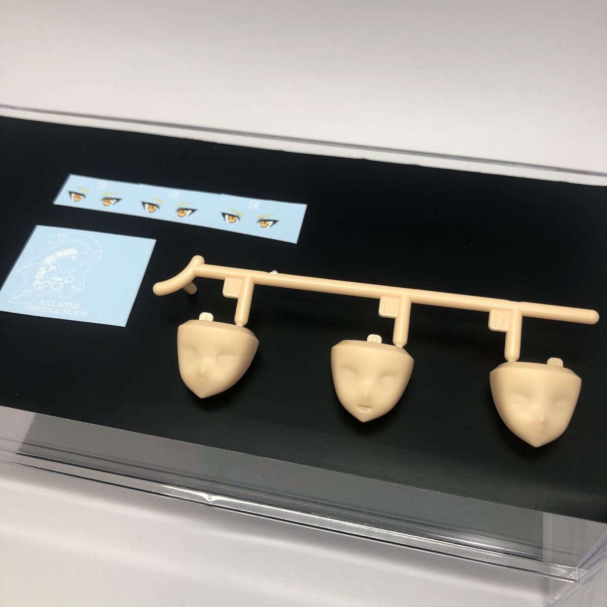 ルーデンス 特典 タンポ印刷なし顔 瞳水転写デカール コトブキヤ コジマプロダクション フレームアームズガール メガミデバイス の落札情報詳細 ヤフオク落札価格情報 オークフリー スマートフォン版