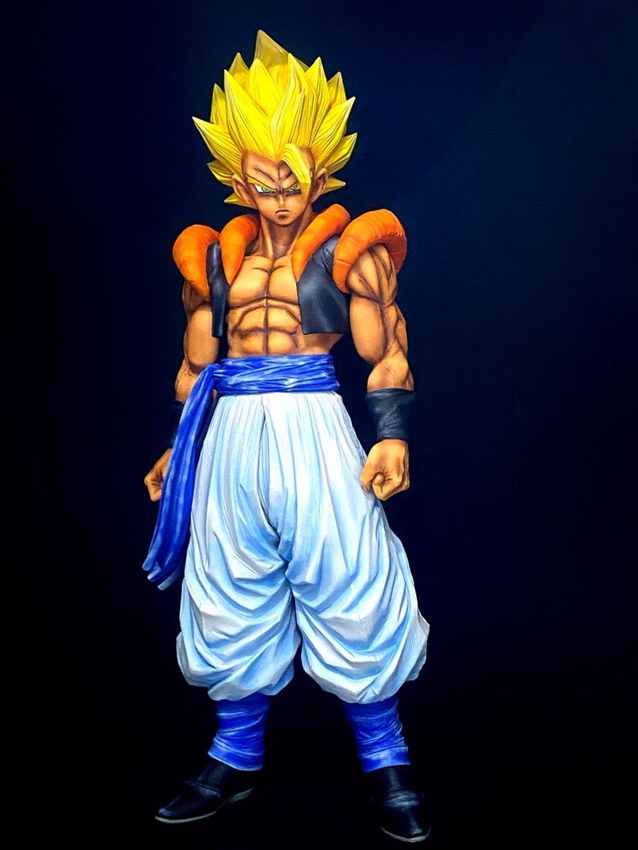 ゴジータフィギュア リペイント 瞳、顎修正 ドラゴンボール SMSP 一番
