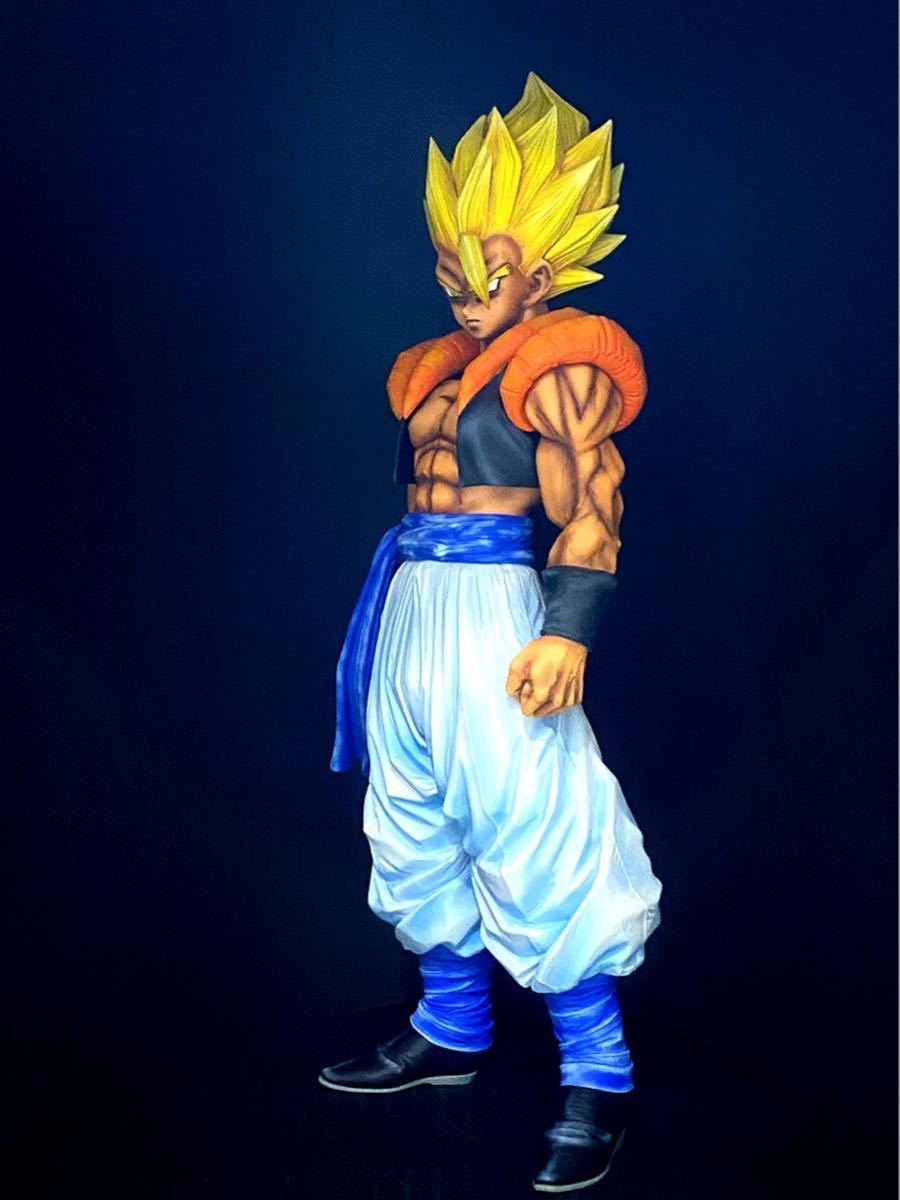 ゴジータフィギュア リペイント 瞳、顎修正 ドラゴンボール SMSP 一番