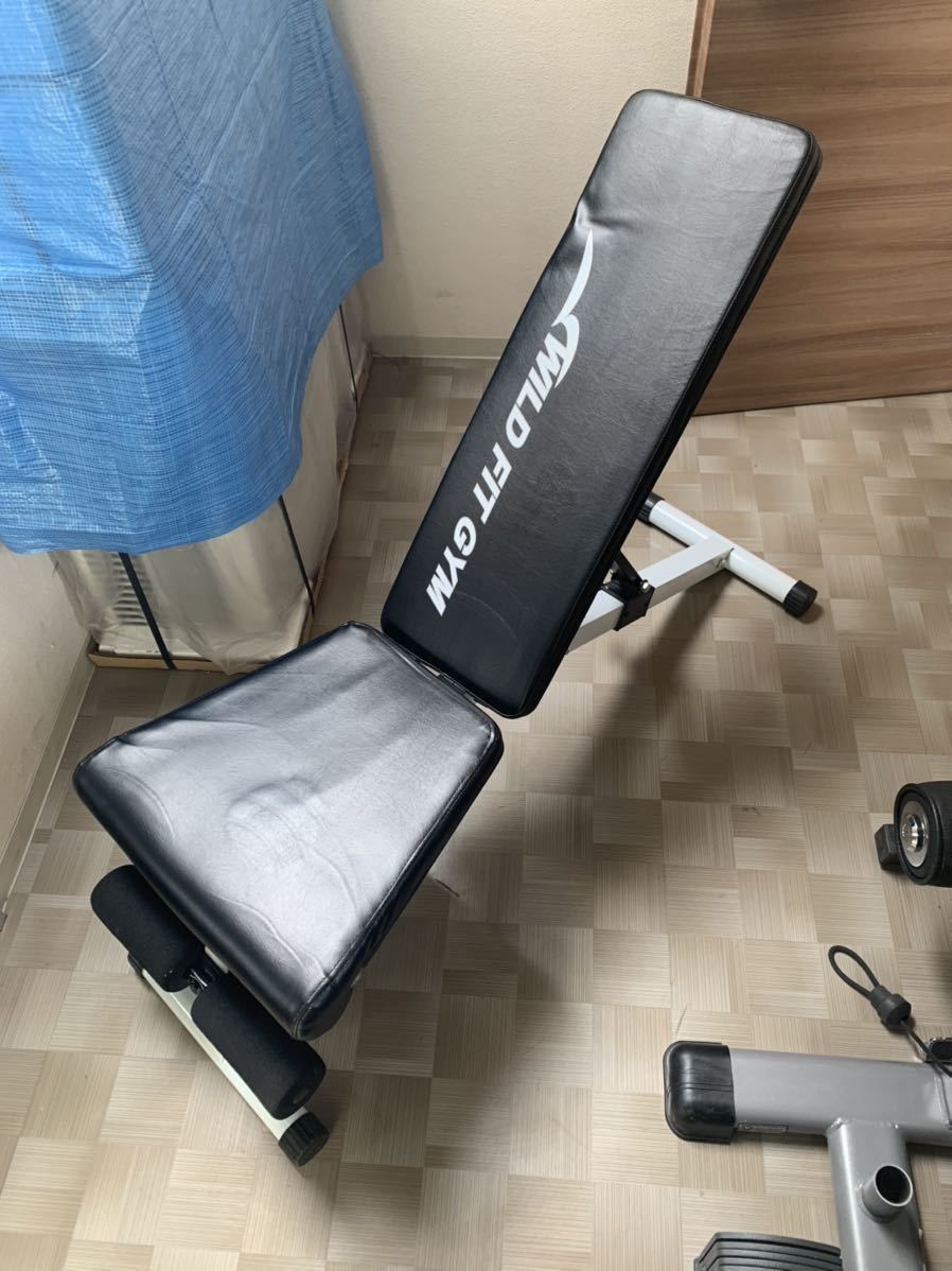 ワイルドフィットWILD FIT GYM アジャスタブルベンチ