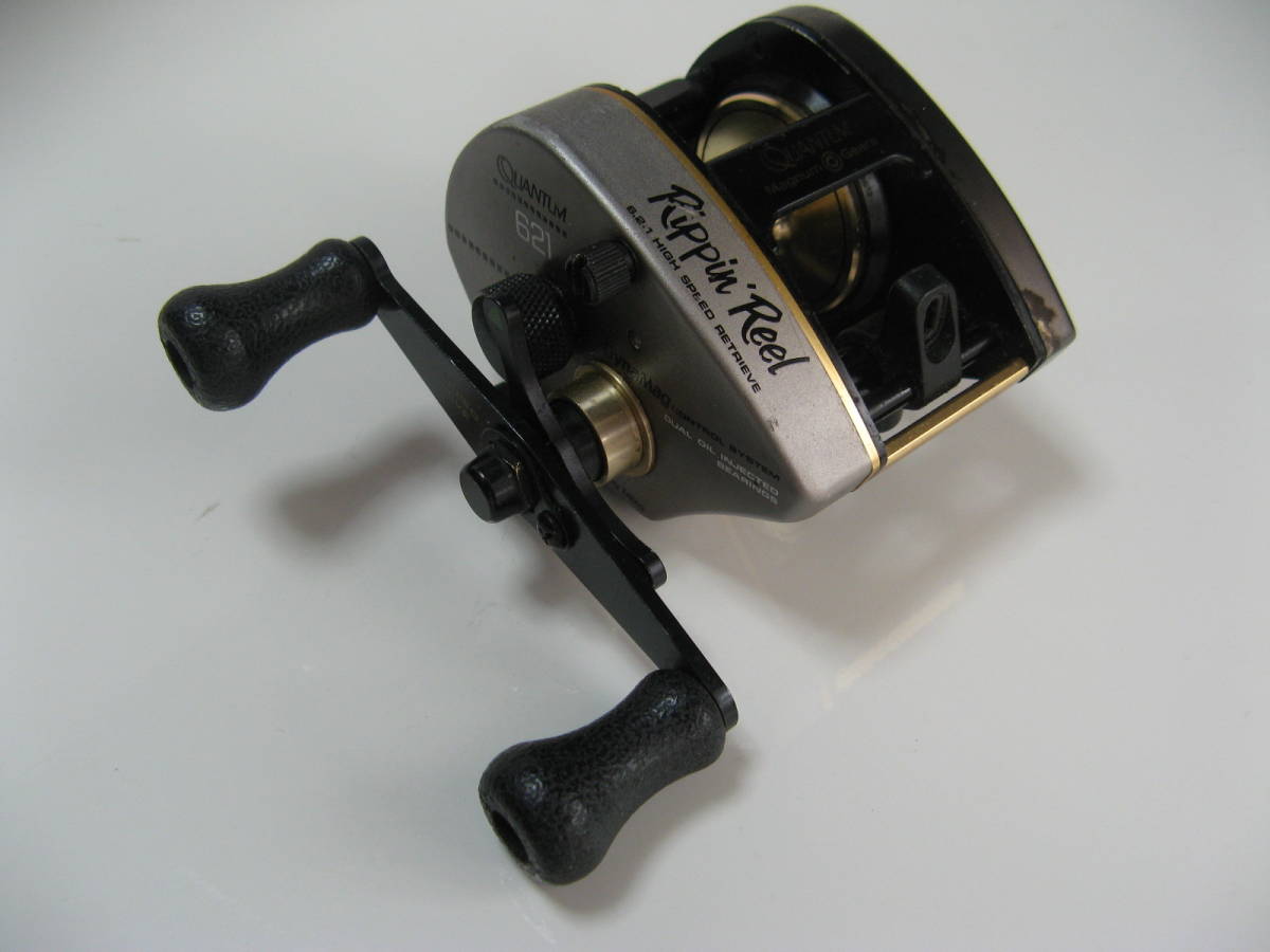 Quantum(クアンタム)Dynamag 621 Rippin Reel 6.2:1 使用少動作品!!の