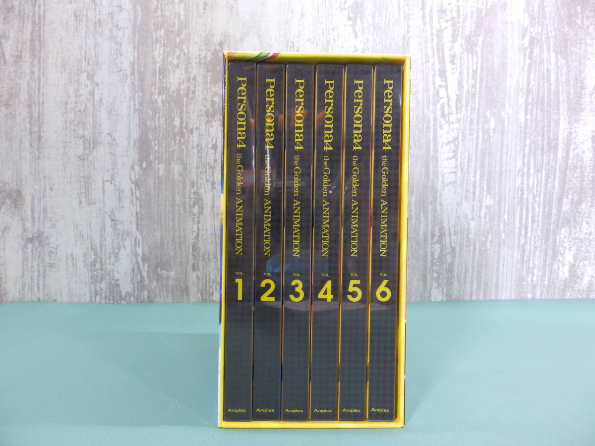 1504 【美品】 ペルソナ4 ザ・ゴールデン 完全生産限定版 Blu-ray 全6 ...