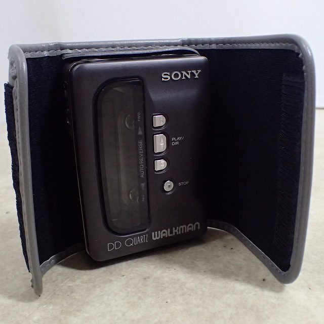 SONY WALKMAN DD QUARTZ WM-DD9（SONY WM-DD9 カセット