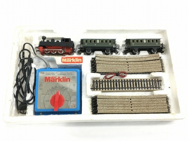 Marklin S 2929 蒸気機関車 セット 鉄道模型 HOゲージ メルクリン