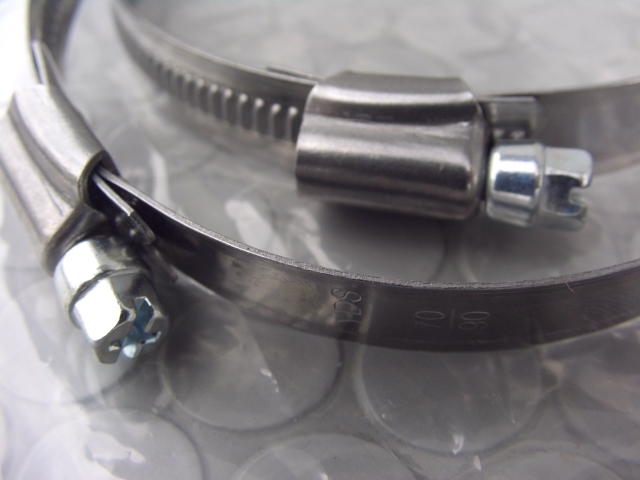 新品 ハーレー ヒートガード用 バンド 4個set ステンレス スポーツスター ダイナ ソフテイル マフラー サイレンサー クランプ ガード ベルト の落札情報詳細 ヤフオク落札価格情報 オークフリー スマートフォン版