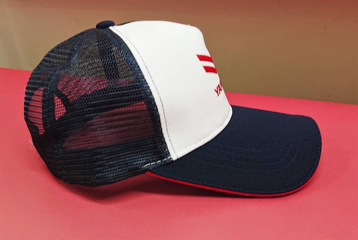 新品 レア 未使用 非売品 ヤンマー Yanmar ネイビーカラー レッドイラストロゴ ハーフメッシュ ベルクロバックキャップ 帽子 船 帽子 F の落札情報詳細 ヤフオク落札価格情報 オークフリー スマートフォン版