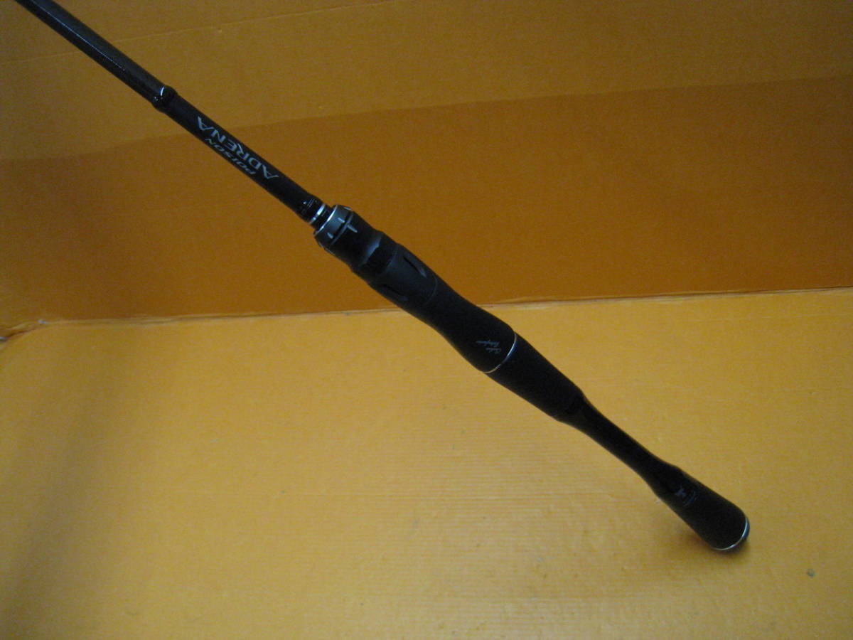 F7268 292 ジャッカル シマノ 18 ポイズンアドレナ 266l 2 バーサタイル 2ピース 美品 の落札情報詳細 ヤフオク落札価格情報 オークフリー スマートフォン版