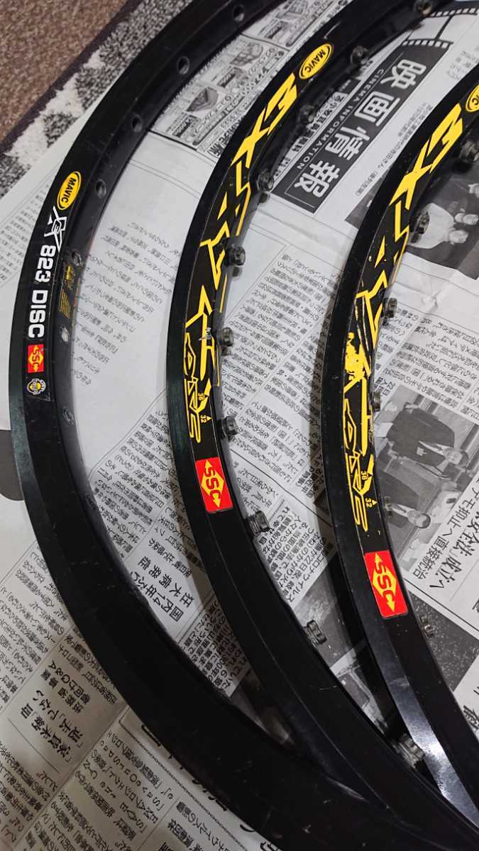 マビックのEX823リム2本