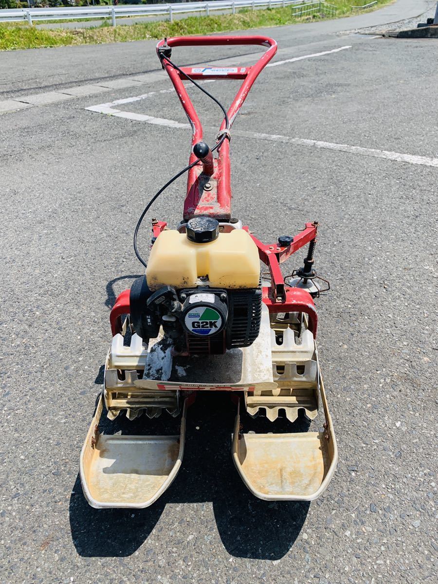 ウデキン 水田用小型管理機 除草機 ミニエース